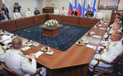 Путин назвал «чушью» объявление русских на Украине нетитульной нацией