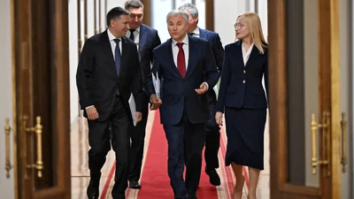 Вячеслав Володин избран председателем Госдумы девятого созыва