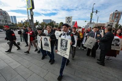 На митинге КПРФ в Москве задержаны 65 человек