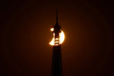 Вечером 12 августа произошло полное солнечное затмение – одно из самых заметных астрономических событий года