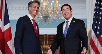 Ed Miliband did it again - Britain is facing disaster and Andy Burnham just  let it happen — Daily Express
