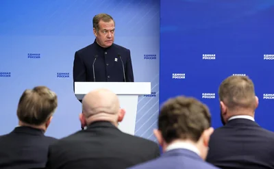 Медведев заявил об отсутствии необходимости мобилизации в России