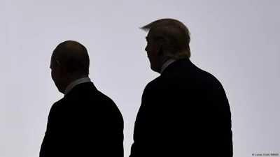 Трамп и Путин: перезагрузка на фоне войны в Украине?