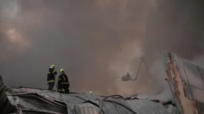Ночной удар России по Киеву: есть погибший, более 20 пострадавших, произошла утечка аммиака