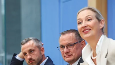 Трамп порадовался победе АдГ на выборах в Саксонии-Анхальт