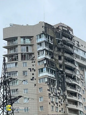 ❗️ Один человек погиб при ударе беспилотника по многоэтажному дому в Перми