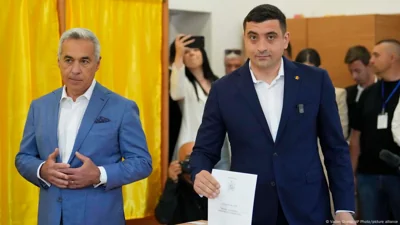 В Румынии проходят повторные выборы президента