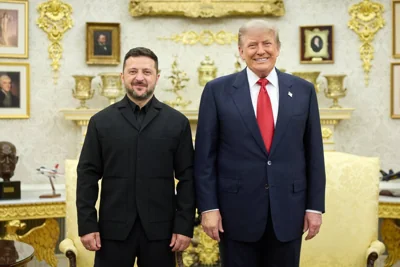 Зеленский рассказал о «хорошей встрече» с Трампом