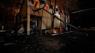 В Днепропетровской области в результате атаки дронов погиб младенец