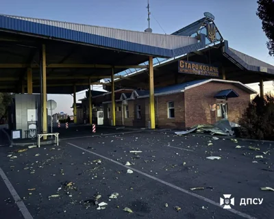 РФ ударила по пункту пропуска «Староказачье» на границе с Молдовой, есть погибшие и раненые среди мирных жителей, — ГПСУ