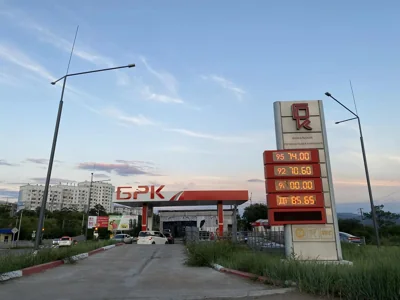 В Улан-Удэ подорожал бензин