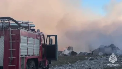 На заводе петард в Ярославской области произошел пожар, более 10 человек погибли