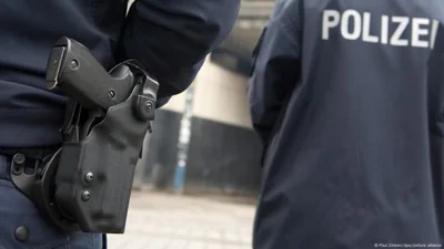 В ФРГ задержаны предполагаемые члены террористической группы