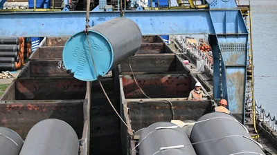 Газпром приостановил поставки газа в Армению до 25 сентября