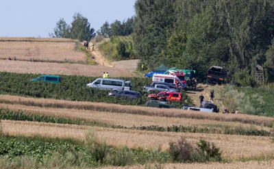 Туск призвал не делать поспешных выводов после взрыва на востоке Польши
