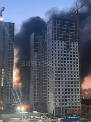 Украинские дроны повредили электросети Подмосковья