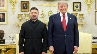 Владимир Зеленский в США: Путин не владеет инициативой в войне