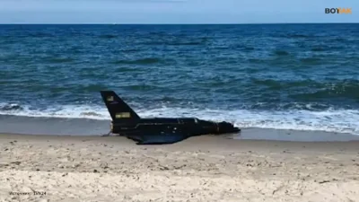 Польские моряки выловили из Балтийского моря российский дрон