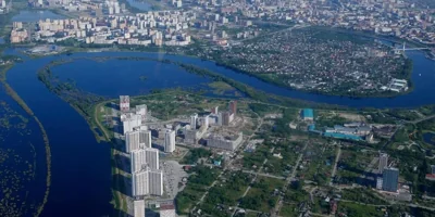 В Тюменской области ввели ЧС из-за паводков