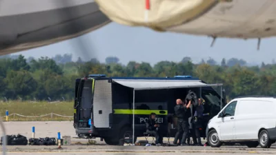 Один из подозреваемых в диверсии в аэропорту Лейпцига оказался связан с российской разведкой