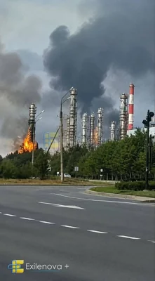 В Тобольске дроны ударили по нефтехимическому комплексу «СИБУРа»
