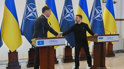 FT: В ЕС опасаются срыва саммита НАТО из-за мирного плана Трампа по Украине