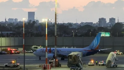 Пилот FlyDubai из Омана рассказал следователям, что планировал врезаться в аэропорт Тель-Авива