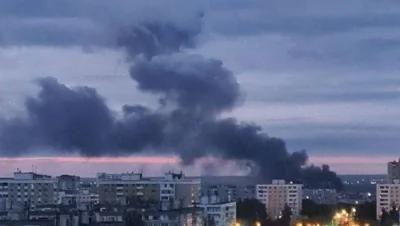 Самара подверглась массированной ракетной атаке