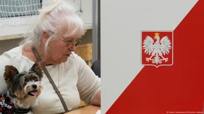 Экзитпол: Консерватор Навроцкий побеждает на выборах в Польше с минимальным перевесом