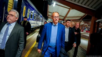 Мерц призвал Путина к прекращению огня с 12 мая