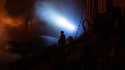 Российские войска ударили по Киеву и Запорожью: погибли шесть человек, ранены 20