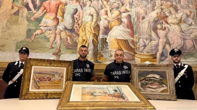 В Италии нашли работы Ренуара, Сезанна и Матисса стоимостью более €9 млн, похищенные из музея за три минуты