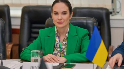 К замглавы офиса президента Украины Ирине Мудрой пришли с обысками, утверждает депутат Верховной рады Гончаренко