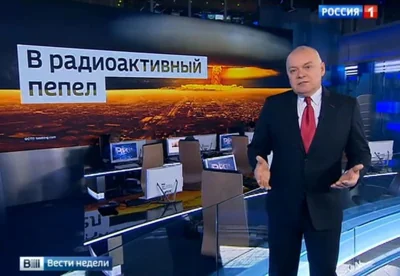 Кремлевский пропагандист Киселев уходит с «Вестей недели», которые он вел 14 лет