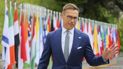 Стубб анонсировал переговоры Украины и России в Ватикане