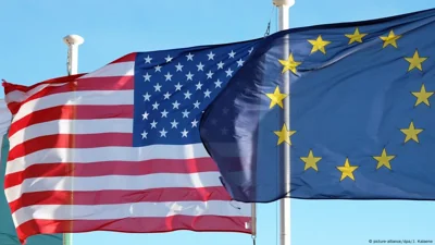 Евросоюз угрожает США введением ответных пошлин на автомобили и самолеты