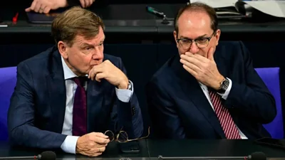 ❗️Правительство Германии обвинило Россию в гибридной атаке в аэропорту Лейпцига