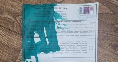 В Тюмени на три дня выборов ограничили продажу зеленки. Раньше ею заливали избирательные урны обманутые мошенниками пенсионеры