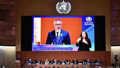 Страны ВОЗ приняли соглашение о борьбе с будущими пандемиями