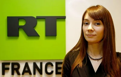 Пропагандистку и экс-главреда RT France Ксению Федорову депортируют из Франции