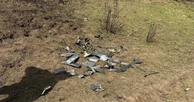 В Молдове на месте пожара нашли обломки боевого дрона