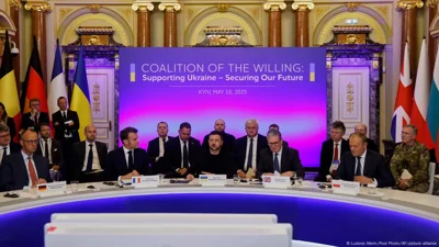 "Коалиция желающих" призвала Россию прекратить огонь с 12 мая