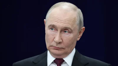 Путин назвал "чушью собачьей" сообщения о мобилизации в России после выборов