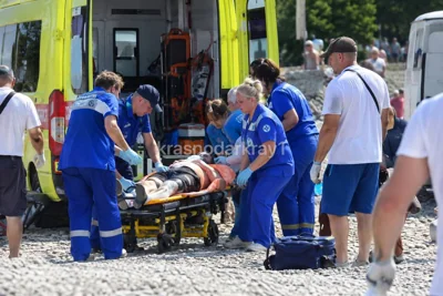 Число погибших при падении дрона на пляж в Геленджике увеличилось до семи человекерштаб