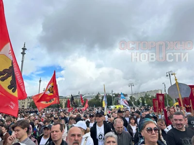 В Москве проходит крестный ход с мощами Дмитрия Донского