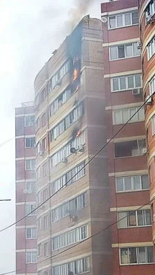 Беспилотники атаковали Подмосковье, жители Павловского Посада сообщают о пожаре