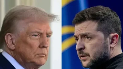 «Дизель, дизель, дизель». В разговоре с Зеленским Трамп настаивал на прекращении ударов по российским НПЗ, пишут СМИ