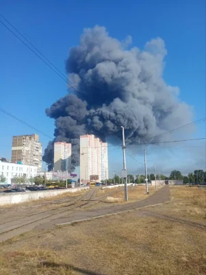 6 человек пострадали в результате российской атаки на Киев 31 августа, — мэр