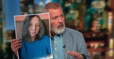 Дмитрий Муратов* в эфире CNN показал фото российских политзеков и призвал политиков в мире, а особенно американских переговорщиков Трампа, добиваться их освобождения