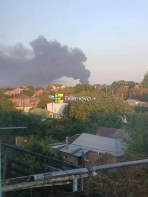 В Таганроге возникло несколько пожаров после атаки ВСУ